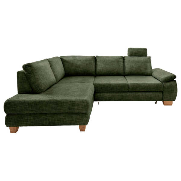 Livetastic ECKSCHLAFSOFA Dunkelgrün xxxlutz.de
