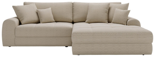 Livetastic ECKSOFA Beige