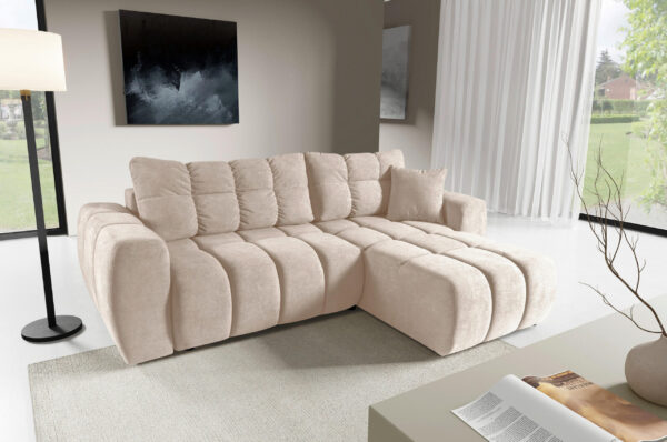 Livetastic ECKSOFA Beige