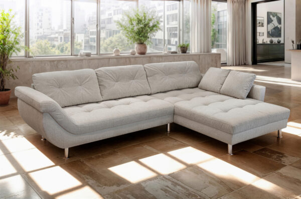 Livetastic ECKSOFA Beige