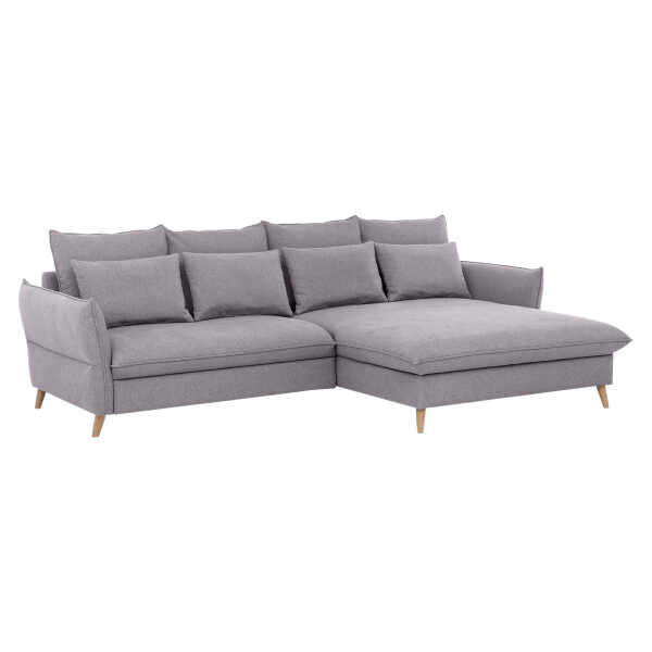 Livetastic ECKSOFA Hellgrau xxxlutz.de