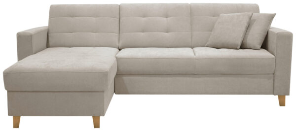 Livetastic ECKSOFA Creme