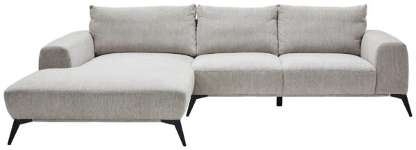 Stylife ECKSOFA Hellgrau xxxlutz.de