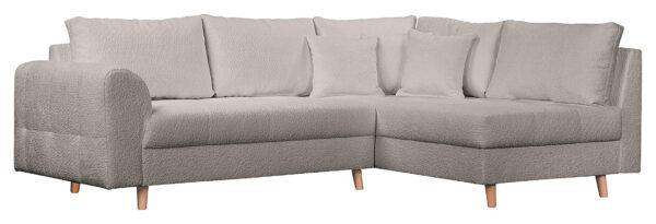Livetastic ECKSOFA Grau