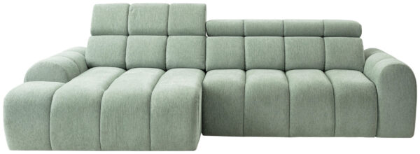 Stylife ECKSOFA Salbeigrün