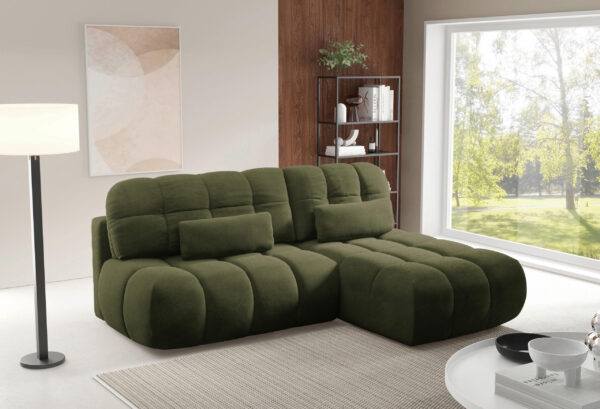 Livetastic ECKSOFA Grün
