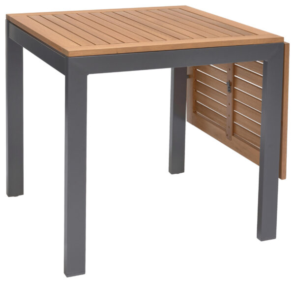 Ambia Garden GARTENTISCH Natur, Dunkelgrau xxxlutz.de