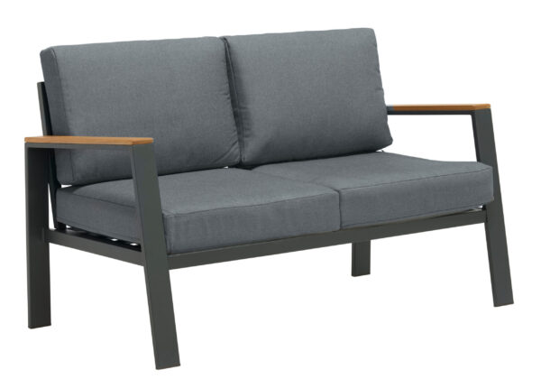 Ambia Garden LOUNGESOFA Anthrazit, Grau, Natur xxxlutz.de