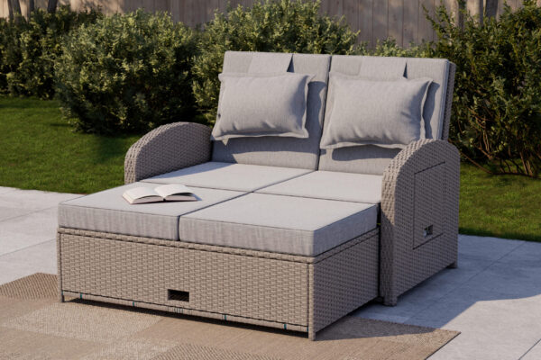 Ambia Garden LOUNGESOFA Grau xxxlutz.de