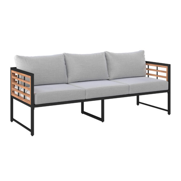 Ambia Garden LOUNGESOFA Natur, Schwarz xxxlutz.de