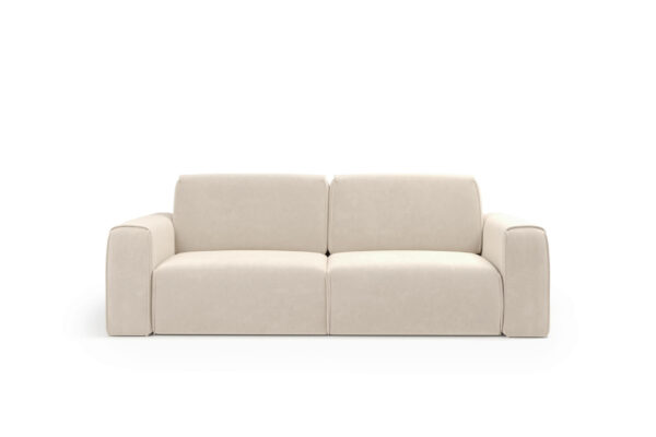 Livetastic SCHLAFSOFA Weiß