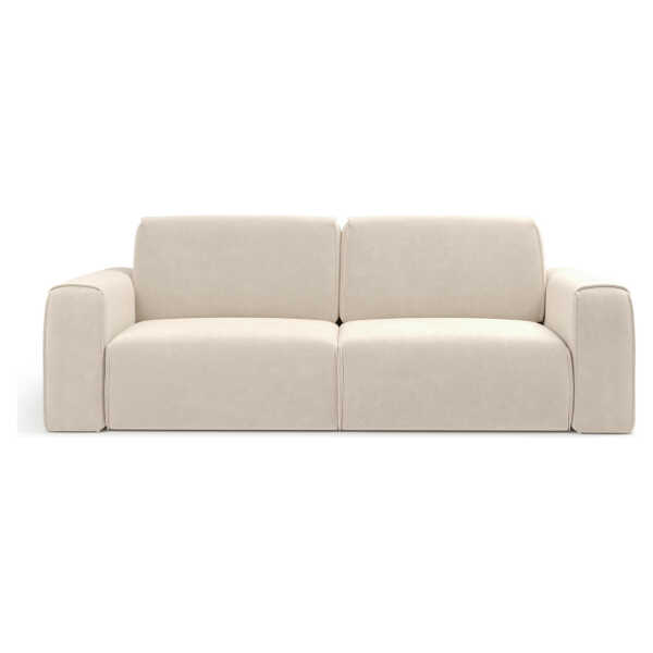 Livetastic SCHLAFSOFA Weiß