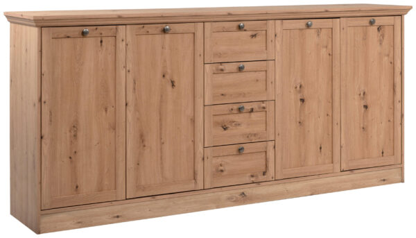 Livetastic SIDEBOARD Eiche Artisan xxxlutz.de