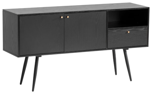 Livetastic SIDEBOARD Schwarz xxxlutz.de