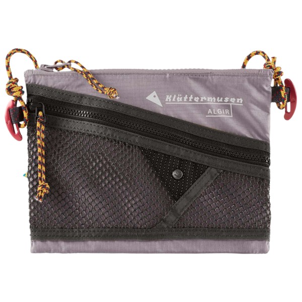 Klättermusen - Algir Accessory Bag - Umhängetasche grau