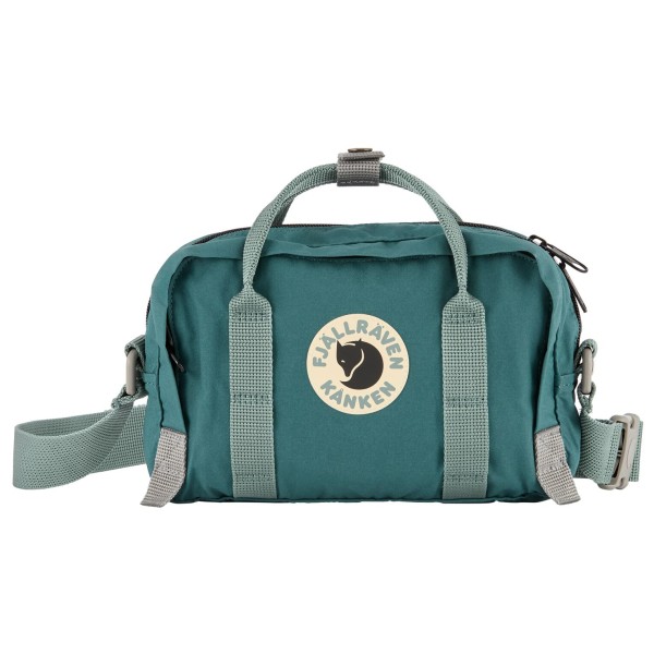 Fjällräven - Kånken Koncept Crossbody - Umhängetasche l türkis