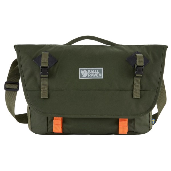 Fjällräven - Vardag Shoulder Bag - Umhängetasche l oliv