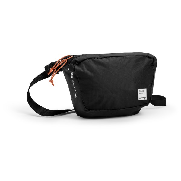 Lundhags - Padje Chest Bag - Umhängetasche l schwarz