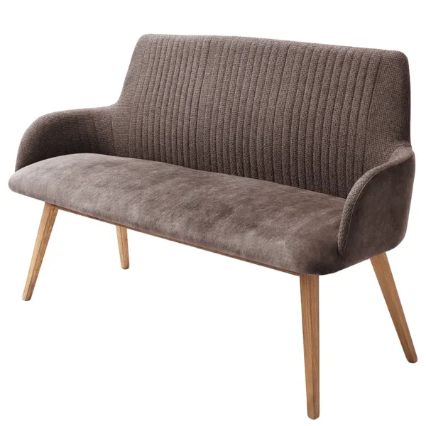 Küchensofa Ondes 157 x 90 x 60cm Braun