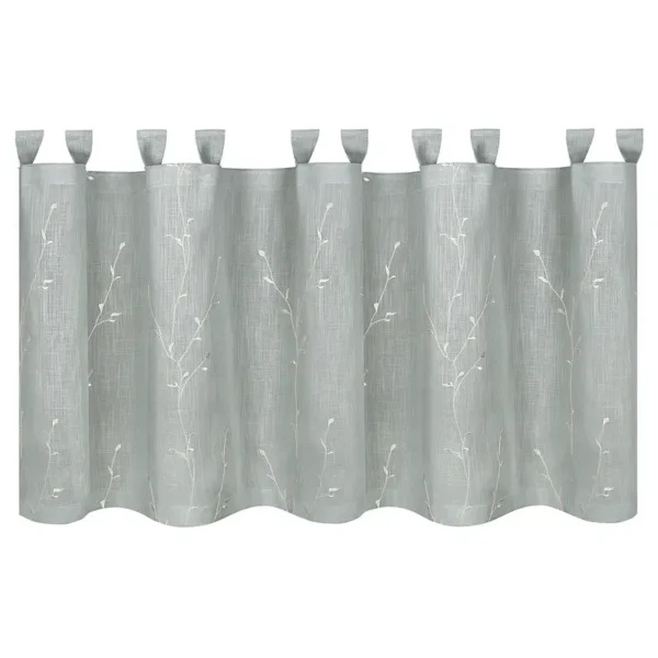 Bistrogardine Eina 150 x 50 x 1cm Grau