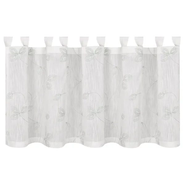 Bistrogardine Fiora 150 x 50 x 1cm Weiß