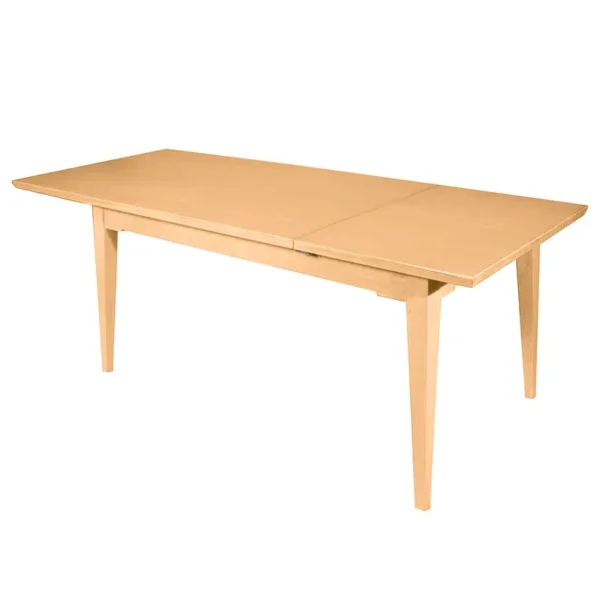 Ausziehbarer Esstisch 140cm Braun/Pinie Dunkel