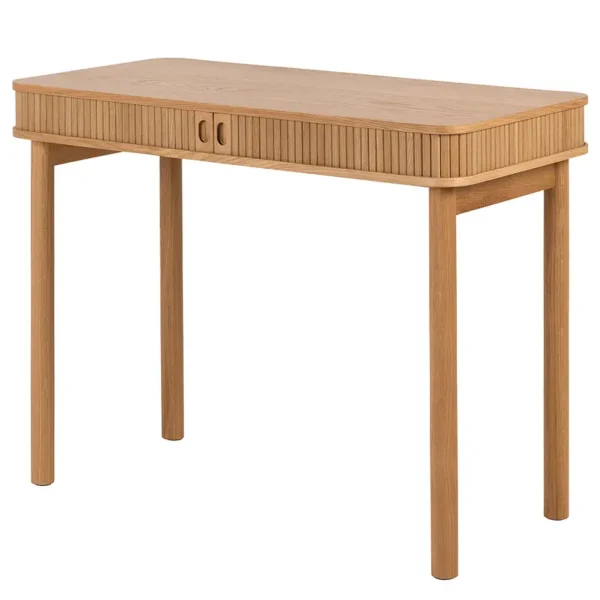 Schreibtisch 100 x 75 x 50cm Braun