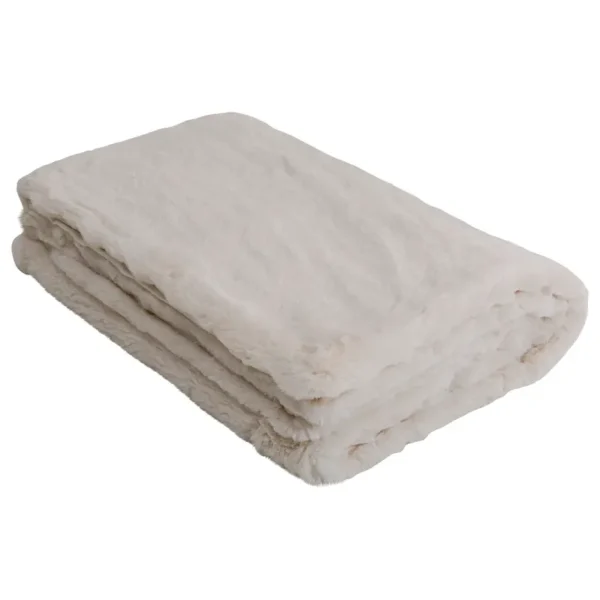 Tagesdecke Mika 150 x 2 x 200cm Beige/Beige Polyester