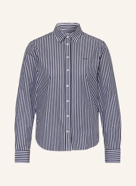 Gant Hemdbluse blau