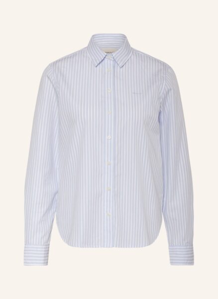 Gant Hemdbluse blau