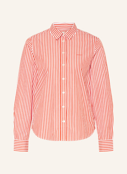 Gant Hemdbluse rot