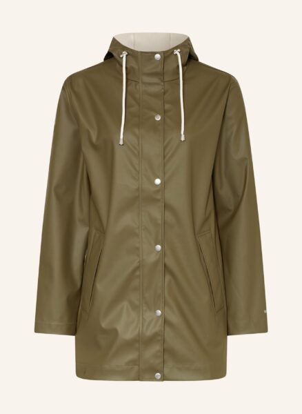 Ilse Jacobsen Regenjacke gruen
