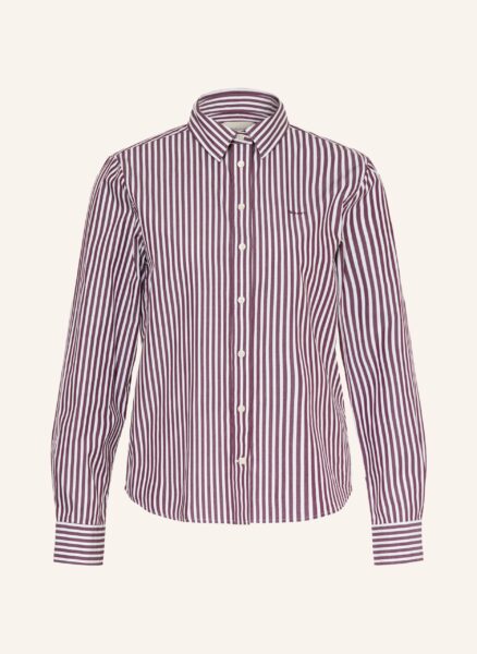 Gant Hemdbluse rot