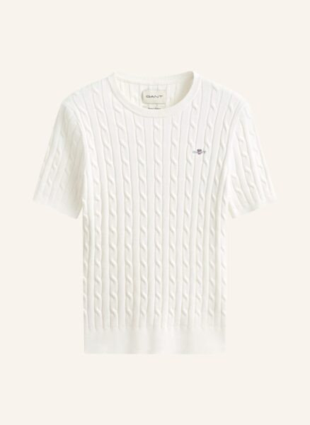 Gant Strickshirt weiss