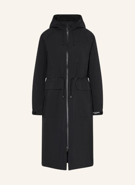 Ilse Jacobsen Regenmantel thermal01 schwarz