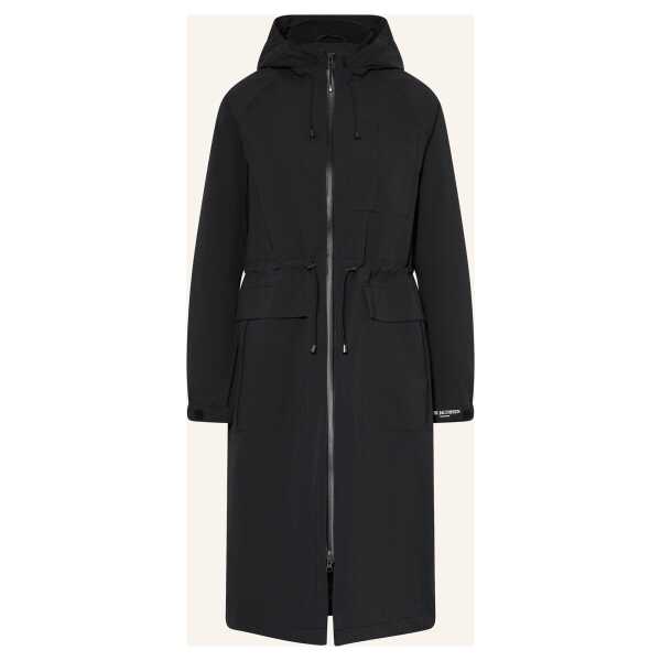 Ilse Jacobsen Regenmantel thermal01 schwarz