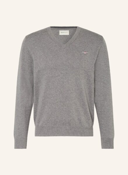 Gant Pullover grau