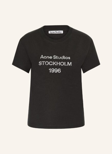 Acne Studios T-Shirt schwarz