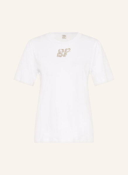 Baum Und Pferdgarten T-Shirt Jawo Mit Schmucksteinen weiss