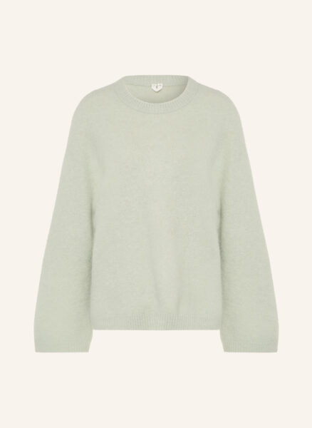 Arket Pullover Mit Alpaka gruen
