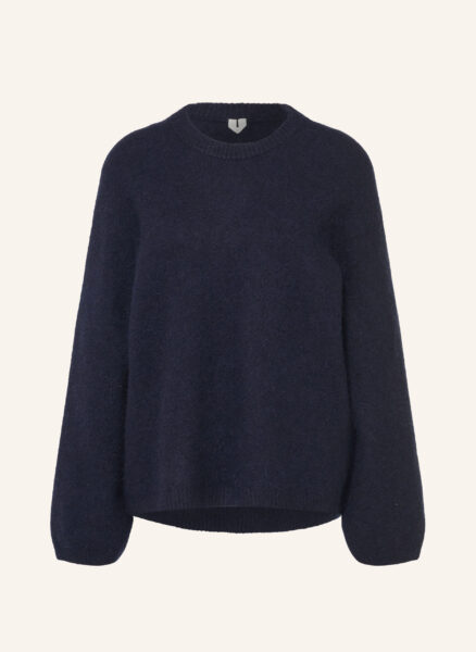 Arket Pullover Mit Alpaka blau