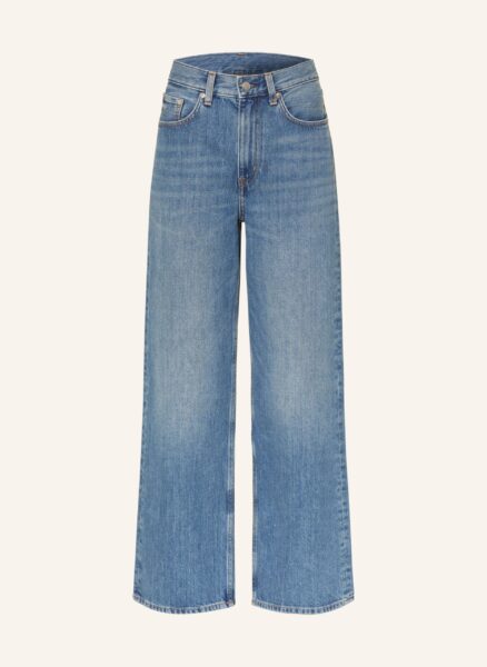 Arket Wide Leg Jeans blau