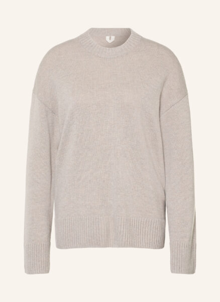 Arket Oversized-Pullover Aus Cashmere braun