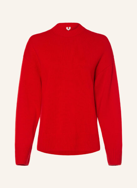 Arket Oversized-Pullover Aus Cashmere rot