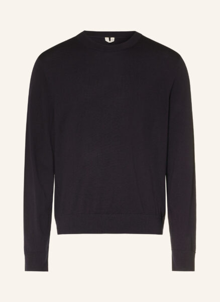 Arket Pullover Aus Merinowolle blau