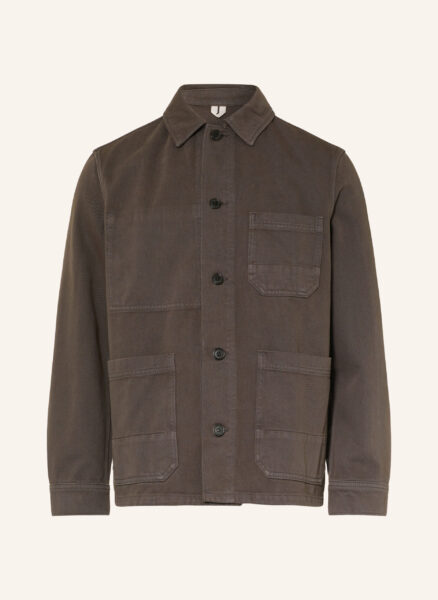 Arket Overshirt grau