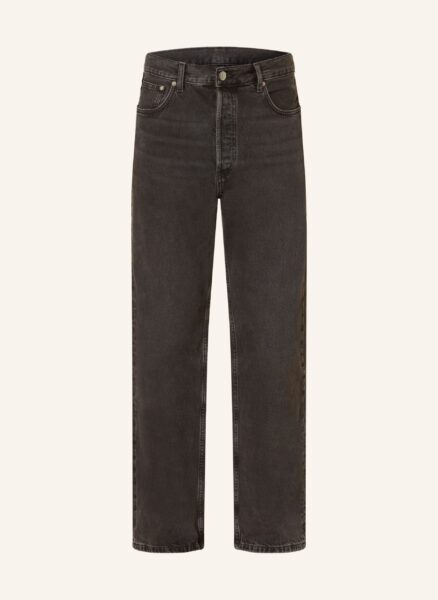 Arket Jeans Regular Fit schwarz