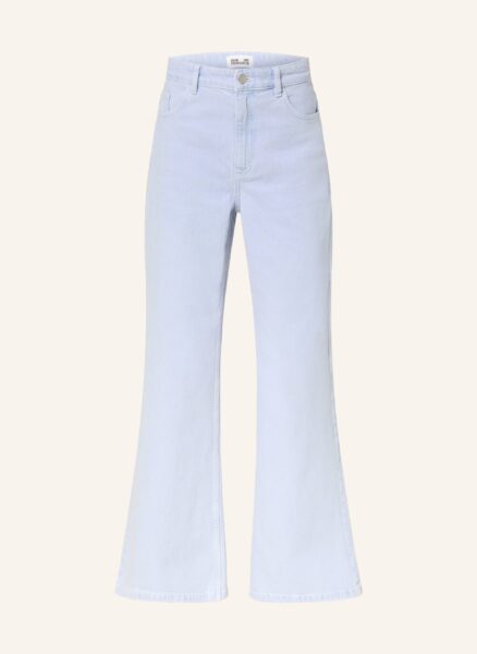 Baum Und Pferdgarten Flared Jeans Nilea blau