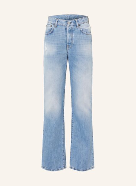 Acne Studios Straight Jeans blau