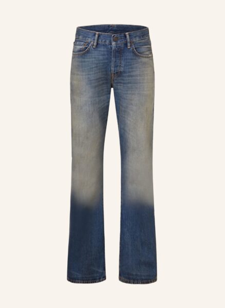 Acne Studios Bootcut Jeans blau